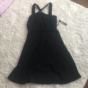 Black ivanka trump dress size 4